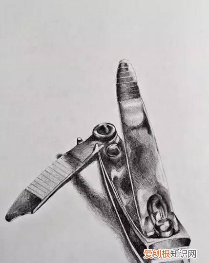 素描静物用笔工具及教程