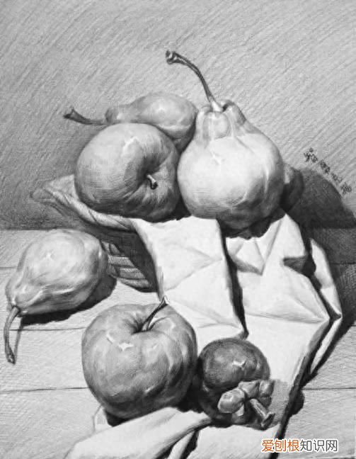 素描静物用笔工具及教程