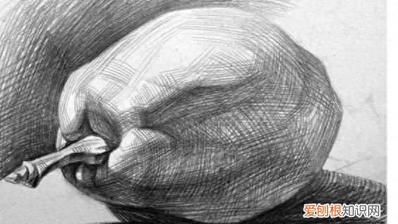 素描静物用笔工具及教程