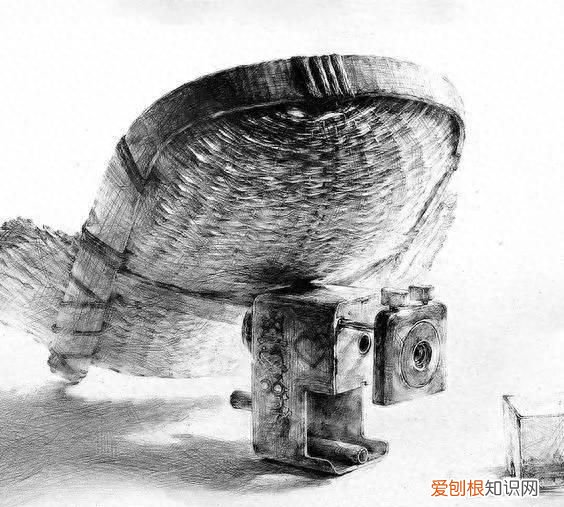 素描静物用笔工具及教程