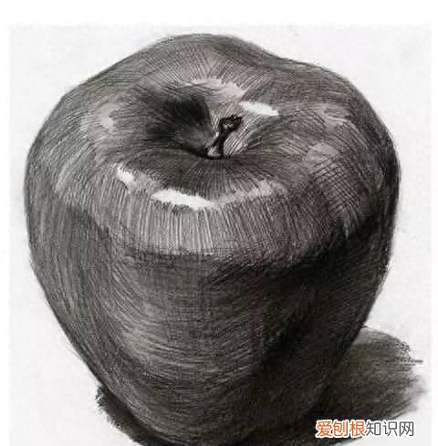 素描静物用笔工具及教程