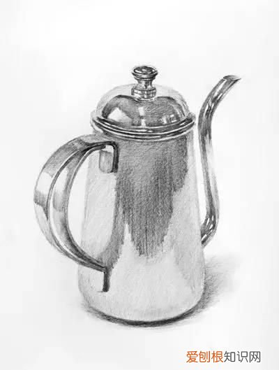 素描静物用笔工具及教程