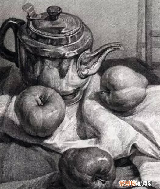 素描静物用笔工具及教程