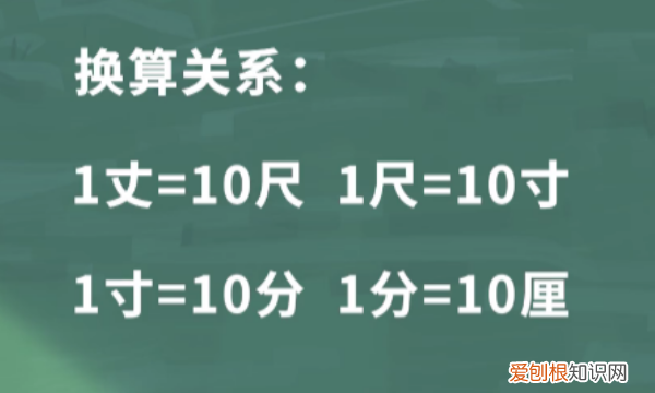 一寸是多少厘米,一寸有多少厘米长