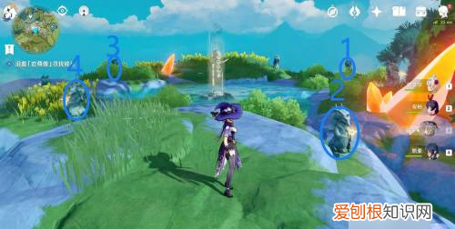 原神古云有螭遗迹在哪，原神古云有螭任务三个碎片位置