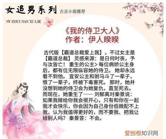 古代女追男小说短篇死缠烂打