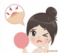 关于脸长痘的句子，形容"青春痘"的句子有哪些