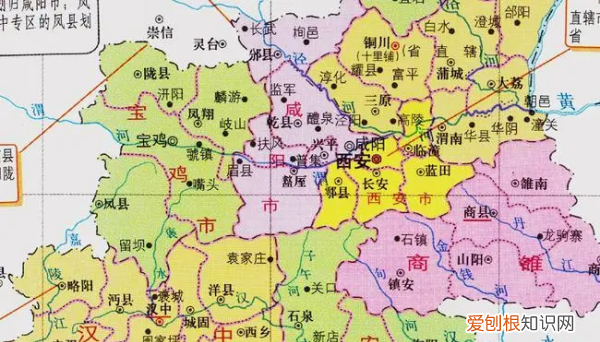 陕西属于哪个地区，陕西位于中国什么位置
