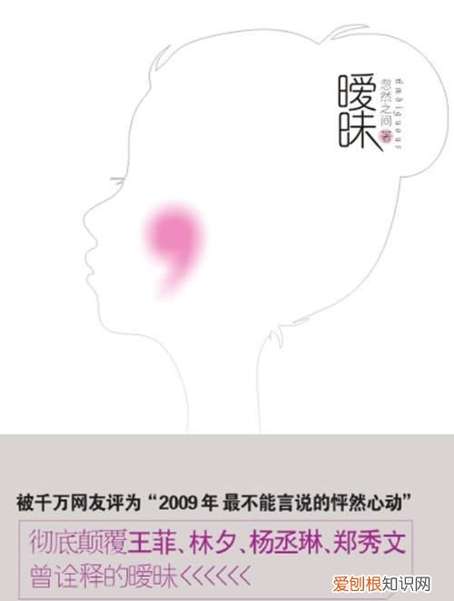 类似鹅考写的暧昧的小说，鹅考的《暧昧》这本小说好看