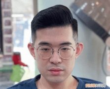 男生圆脸烫什么发型，圆脸适合烫什么发型男生