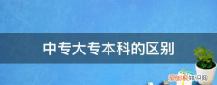 中专大专本科是什么意思，什么是本科专科大专中专?