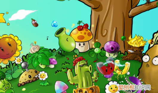 植物大战僵尸2都有什么植物，植物大战僵尸2的植物排名五位