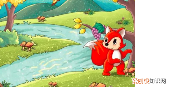 说葡萄酸的狐狸出自于哪个寓言