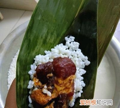 鲜猪肉粽子的做法