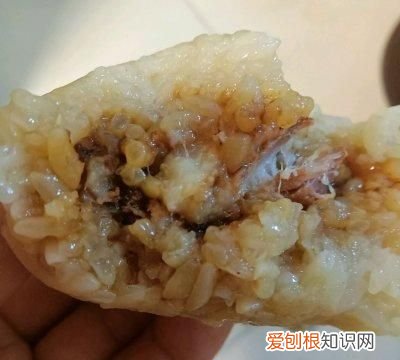 鲜猪肉粽子的做法