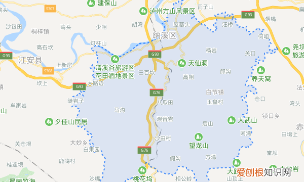 纳溪县属于四川哪个市，泸州市纳溪区有多少个乡镇