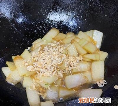 冬瓜红烧怎么做，嫩冬瓜红烧做法
