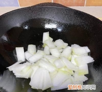 冬瓜红烧怎么做，嫩冬瓜红烧做法