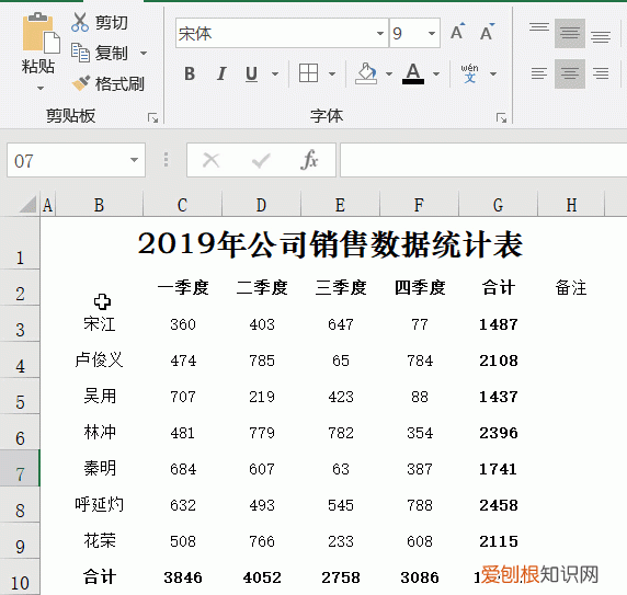 excel表格怎样自动添加边框