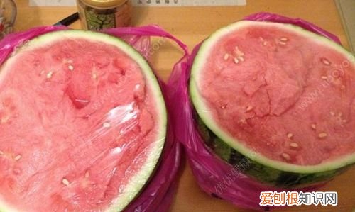西瓜切开放一夜能吃吗，冰西瓜拿出来放一夜还能吃