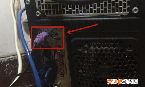 电脑主机后面的线怎么插，台式电脑后面的线怎么插图