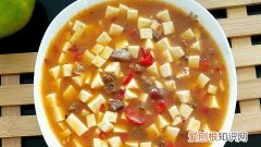 豆腐烧汤怎么烧好吃，做豆腐剩下的汤一晚上粘了怎么办