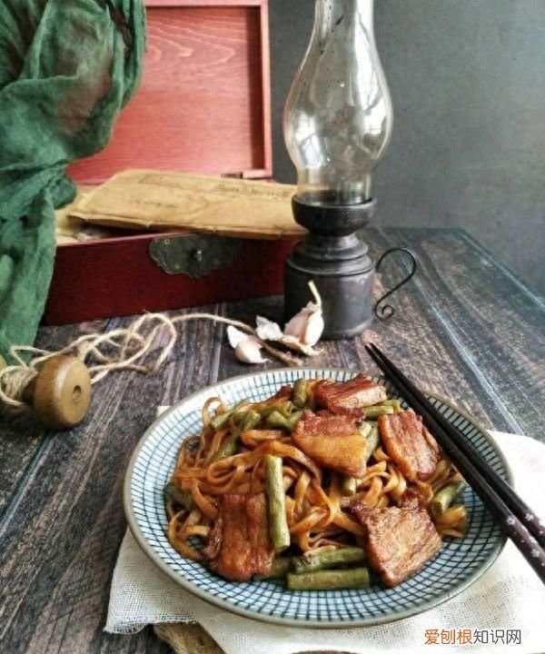 #童年不同样,美食有花样#河南卤面/蒸面条