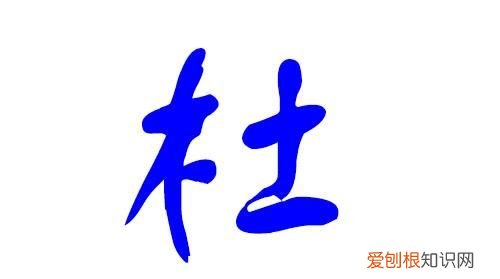 姓杜的历史名人有哪些,杜氏古代和近代的名人有哪些