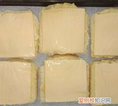 榴莲芝士三明治 榴莲芝士面包片