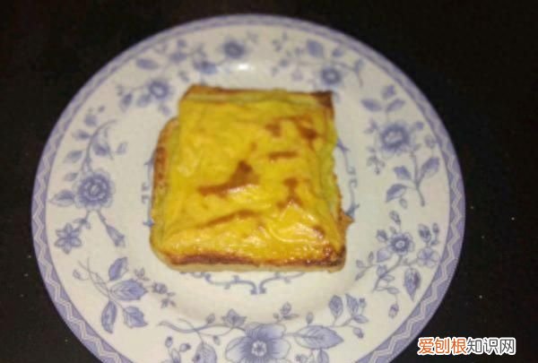 榴莲芝士三明治 榴莲芝士面包片