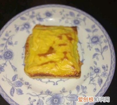 榴莲芝士三明治 榴莲芝士面包片