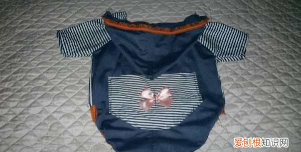 狗狗的衣服怎么做，狗衣服的制作方法教程图解