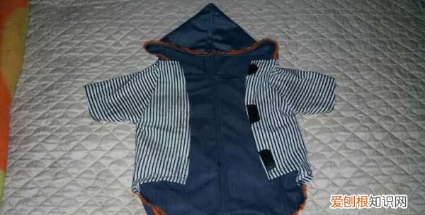 狗狗的衣服怎么做，狗衣服的制作方法教程图解