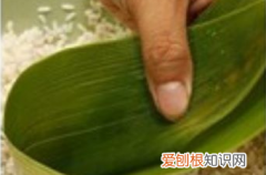 日照粽子怎么包，粽子怎么包的步骤详细文字