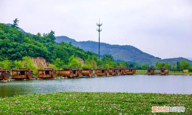 一起来打卡济南这家高颜值露营地