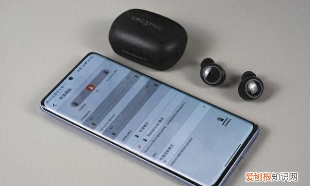 创新sensemore air真无线耳机