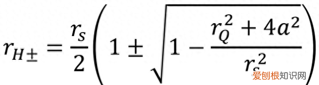 黑洞内部的时空结构