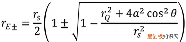 黑洞内部的时空结构