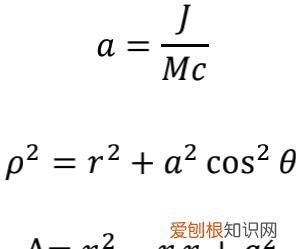 黑洞内部的时空结构