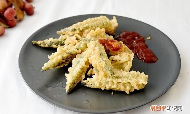 秋葵怎么炸的又干又脆做法窍门,秋葵怎么炸着吃