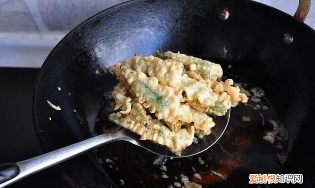 秋葵怎么炸的又干又脆做法窍门,秋葵怎么炸着吃