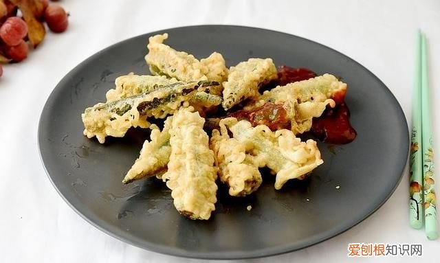 秋葵怎么炸的又干又脆做法窍门,秋葵怎么炸着吃