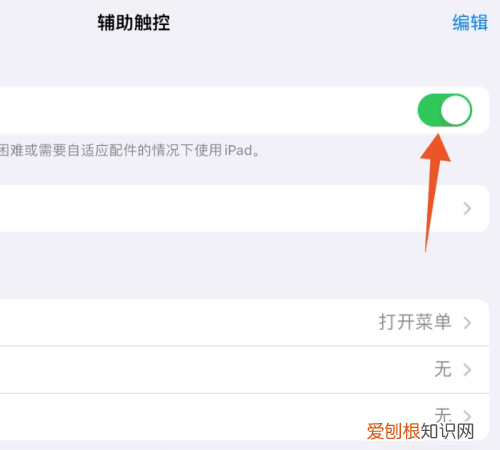 ipad如何调出小圆点图标，ipad的小圆点怎么能调出来