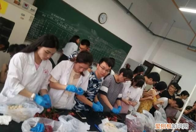 来为医学献身吧！为了留核做实验，高校召集师生吃800斤荔枝