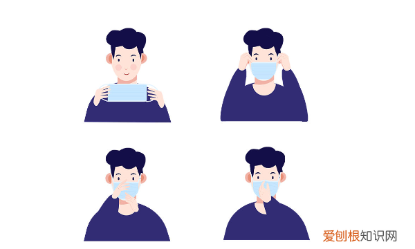 民用口罩怎么佩戴,口罩怎么带不勒耳朵小妙招