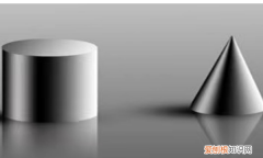 圆柱和圆锥的侧面都是曲面