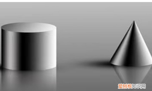 圆柱和圆锥的侧面都是曲面