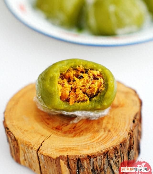 做好的青团怎么蒸不会塌