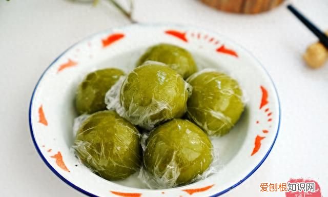 做好的青团怎么蒸不会塌