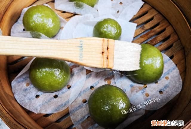 做好的青团怎么蒸不会塌
